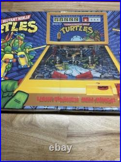 Vintage TMNT Electronic Pinball Helm Toy 1990 Mirage Studios
