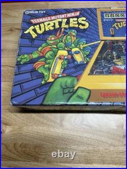 Vintage TMNT Electronic Pinball Helm Toy 1990 Mirage Studios