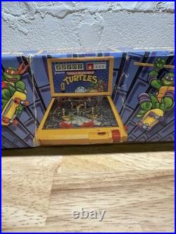 Vintage TMNT Electronic Pinball Helm Toy 1990 Mirage Studios