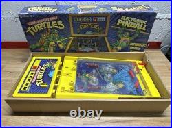Vintage TMNT Electronic Pinball Helm Toy 1990 Mirage Studios