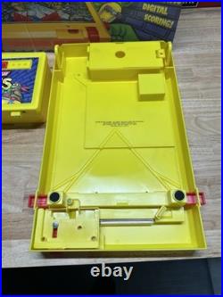 Vintage TMNT Electronic Pinball Helm Toy 1990 Mirage Studios