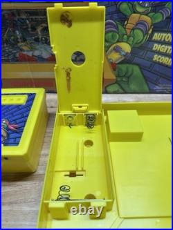 Vintage TMNT Electronic Pinball Helm Toy 1990 Mirage Studios