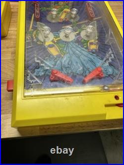 Vintage TMNT Electronic Pinball Helm Toy 1990 Mirage Studios