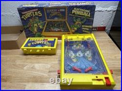 Vintage TMNT Electronic Pinball Helm Toy 1990 Mirage Studios
