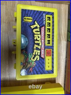 Vintage TMNT Electronic Pinball Helm Toy 1990 Mirage Studios
