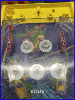 Vintage TMNT Electronic Pinball Helm Toy 1990 Mirage Studios