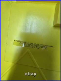 Vintage TMNT Electronic Pinball Helm Toy 1990 Mirage Studios