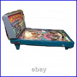 Vintage TOMY American Electronic Tabletop Pinball Machine IN BOX RARE WORKS