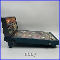 Vintage TOMY American Electronic Tabletop Pinball Machine With Box Works Great