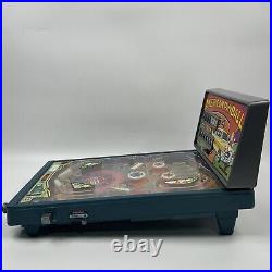 Vintage TOMY American Electronic Tabletop Pinball Machine With Box Works Great