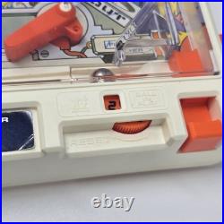 Vintage TOMY Atomic Arcade Tabletop Pinball Game Works with Box 1970s