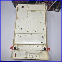 Vintage TOMY Atomic Arcade Tabletop Pinball Game Works with Box 1970s