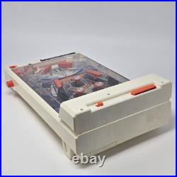 Vintage TOMY Atomic Arcade Tabletop Pinball Game Works with Box 1970s