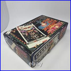 Vintage TOMY Atomic Arcade Tabletop Pinball Game Works with Box 1970s