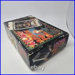 Vintage TOMY Atomic Arcade Tabletop Pinball Game Works with Box 1970s