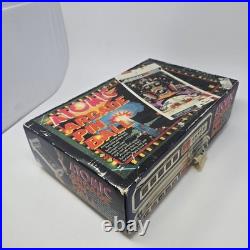 Vintage TOMY Atomic Arcade Tabletop Pinball Game Works with Box 1970s