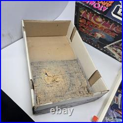 Vintage TOMY Atomic Arcade Tabletop Pinball Game Works with Box 1970s