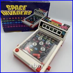 Vintage Taito Mini Pinball Japanese Retro Collection Table games Status check