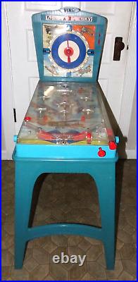 Vintage Tilt Louis Marx & Co Aces of The Sky Pinball Machine