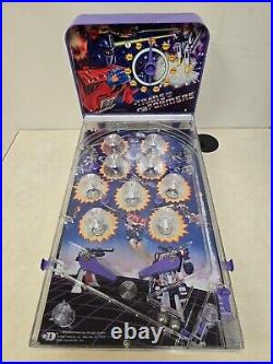 Vintage Transformers Pinball Tabletop Game 1984 Hasbro Complete