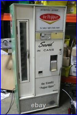 Vintage Vendorlator VF-90 (VF90D-C) Side Door Dr. Pepper Machine Restore/Project