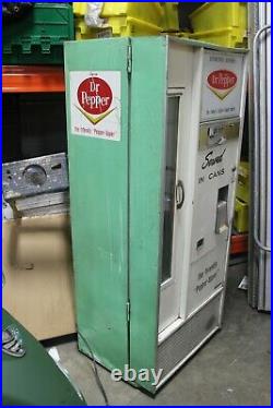 Vintage Vendorlator VF-90 (VF90D-C) Side Door Dr. Pepper Machine Restore/Project