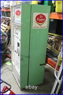 Vintage Vendorlator VF-90 (VF90D-C) Side Door Dr. Pepper Machine Restore/Project