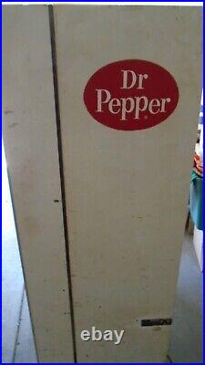 Vintage Vendorlator VF-90 (VF90D) Side Door Dr. Pepper Machine Restore/Project