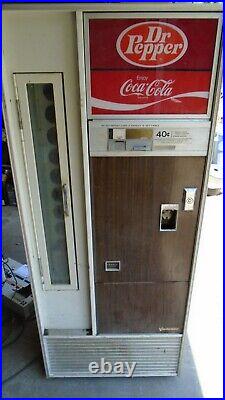 Vintage Vendorlator VF-90 (VF90D) Side Door Dr. Pepper Machine Restore/Project