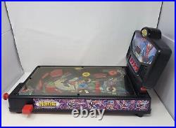 Vintage Working 2001 Marvel 23 Ultimate Spiderman Table Top Pinball