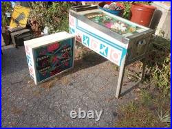 Vintage Xox Pinball Machine