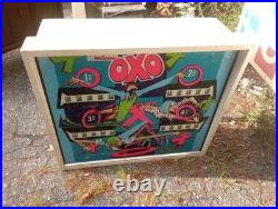 Vintage Xox Pinball Machine