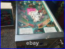Vintage Xox Pinball Machine