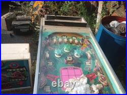 Vintage Xox Pinball Machine