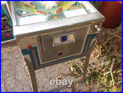 Vintage Xox Pinball Machine