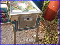 Vintage Xox Pinball Machine