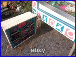 Vintage Xox Pinball Machine