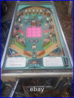 Vintage Xox Pinball Machine