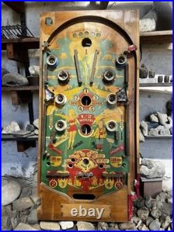 Vintage pinball machine Board Table