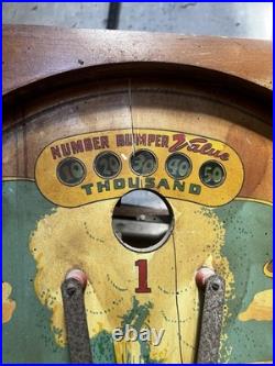 Vintage pinball machine Board Table