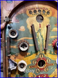 Vintage pinball machine Board Table