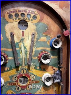 Vintage pinball machine Board Table