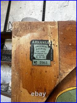 Vintage pinball machine Board Table