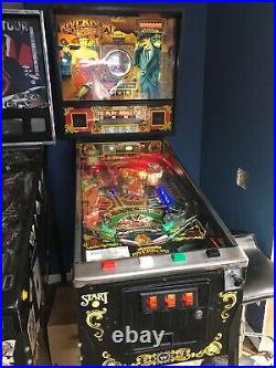 Vintage pinball machines for sale