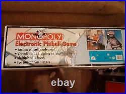 Vintage pinball machines for sale monopoly