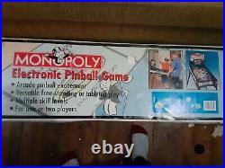 Vintage pinball machines for sale monopoly