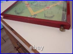 Vintage skor -it baseball pinball game orig. Box grandpas hardware store stock