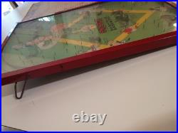 Vintage skor -it baseball pinball game orig. Box grandpas hardware store stock