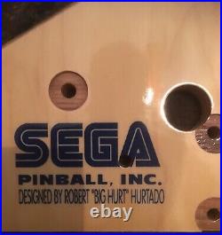 Viper Night Drivin' Pinball Machine NOS Play Field Sega Dodge Viper