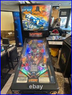 Viper Night Drivin' Pinball by Sega 1998 LEDs Refurbished Local Pickup
